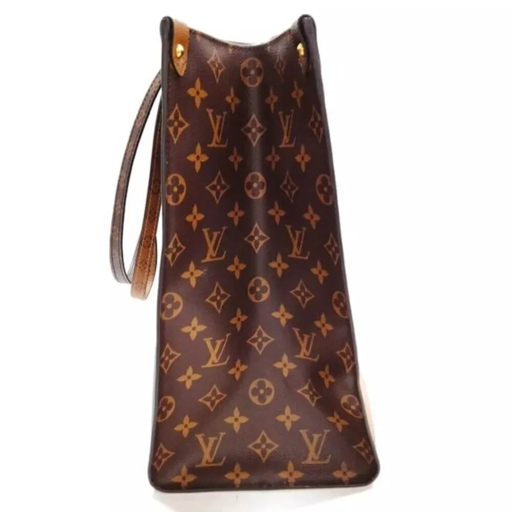 Louis Vuitton OntheGo GM Brown Monogram Giant Tote Bag 1845-052224